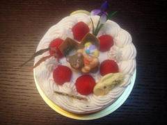 ドゥ・グラン・クールのケーキ