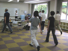 ヘルスパートナー養成講習会ウォーキング