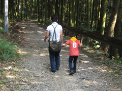 宇賀渓キャンプ場