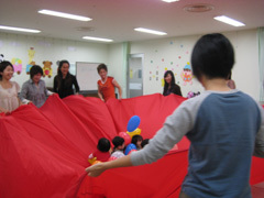 親子のリズムフィットネス
