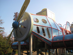 飛行機広場