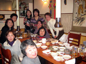 2008年パーソナル忘年会