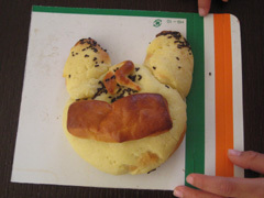 パン作り