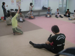 パパと子のトレーニングフィットネス