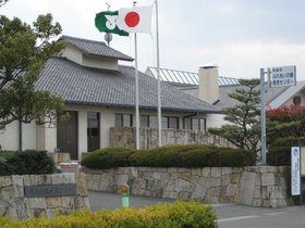 飛島村の敬老センター