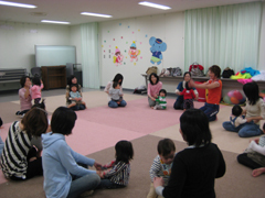 親子のリズムトレーニング