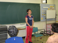 「しらさぎ大学」4月コース01