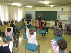 「しらさぎ大学」4月コース02