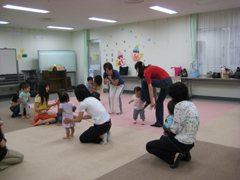 親子のリズムトレーニング