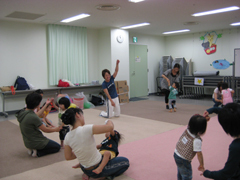 親子のリズムトレーニング