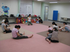 親子のリズムフィットネス