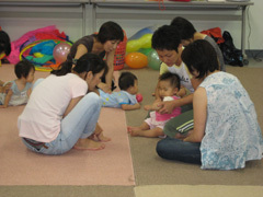 親子のリズムフィットネス