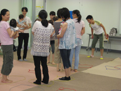 親子のリズムフィットネス