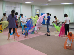 親子のリズムフィットネス