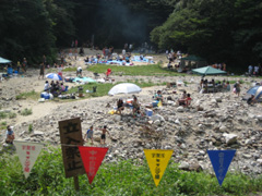 宇賀渓キャンプ場