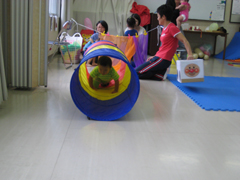 スーパークロールトンネルトンネル