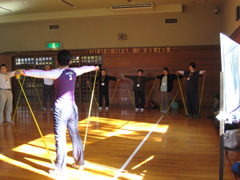 三好市保健センター講習会