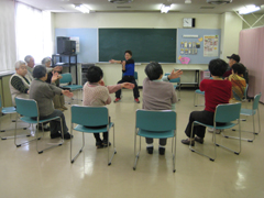 認知症うつ予防教室