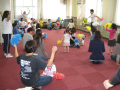 ふれあい広場in貴船小学校
