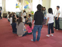 ふれあい広場in貴船小学校