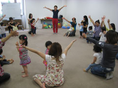 JAJA-KIDS'体験会