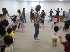 JAJA-KIDS'体験会