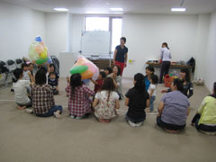 JAJA-KIDS'体験会