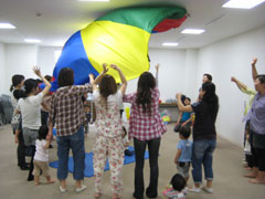 JAJA-KIDS'体験会