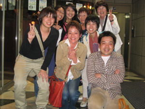てっくさんとの親睦会