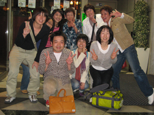 てっくさんとの親睦会