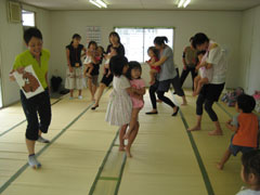 高坂学区親子体操