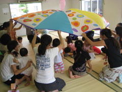 高坂学区親子体操