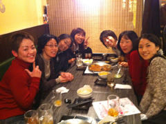 スタッフ忘年会