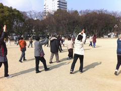 ウォーキング講座