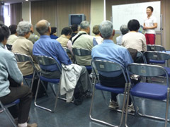 楽ひざ健康講座