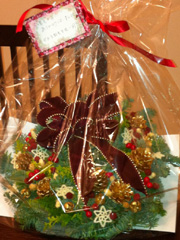 クリスマスリーフ