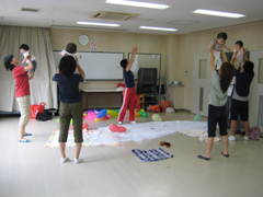 親子リズムフィットネス無料体験会