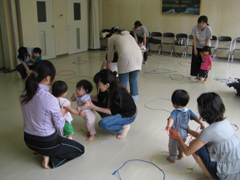 親子リズムフィットネス無料体験会