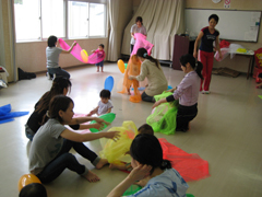 親子リズムフィットネス無料体験会